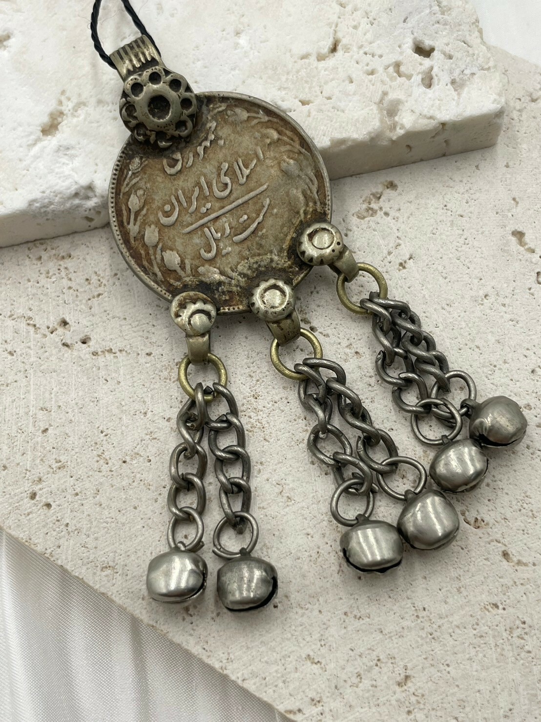 No.38圓形阿富汗鈴鐺墜飾