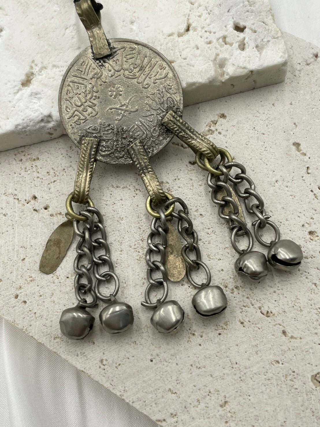 No.37圓形阿富汗鈴鐺墜飾