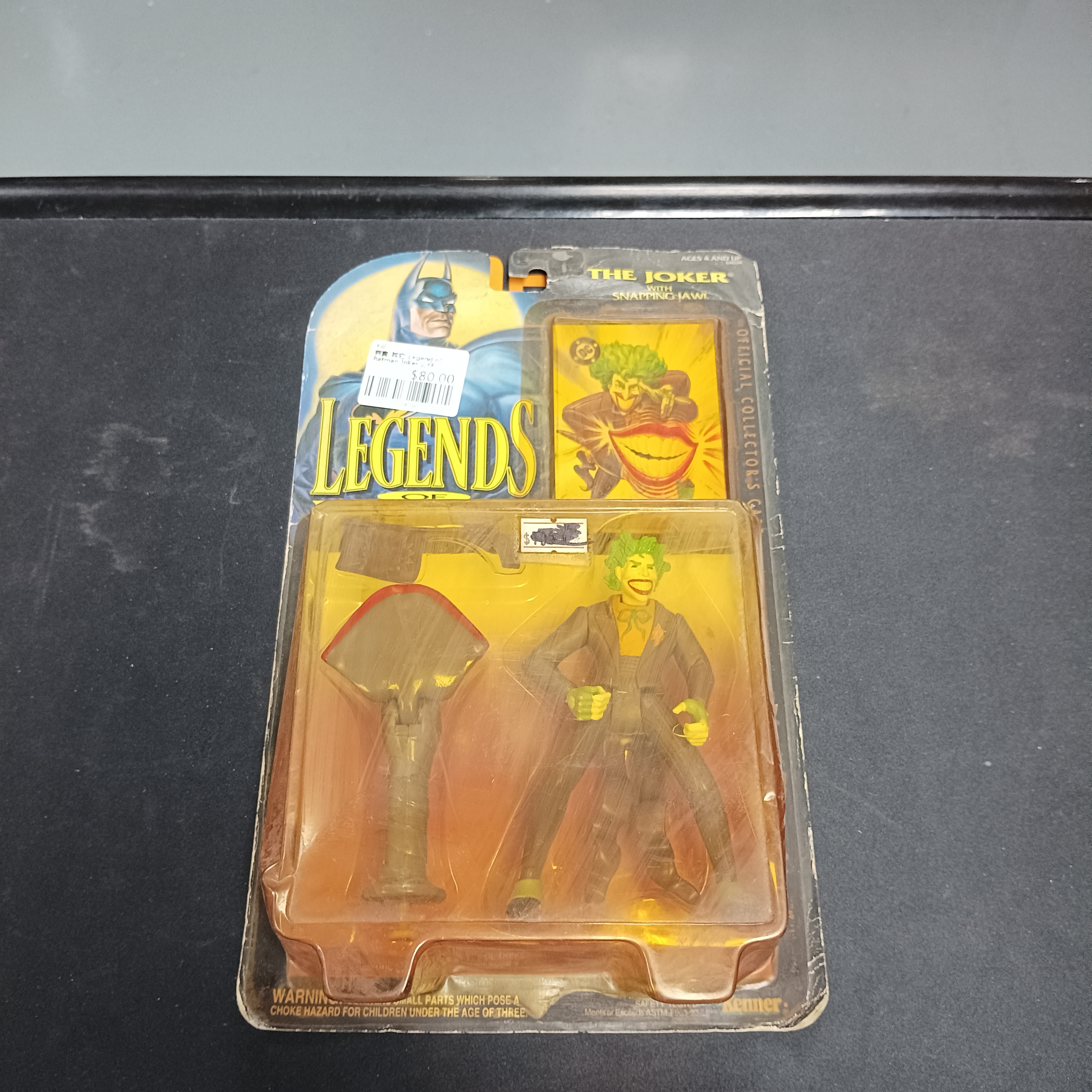 寄賣-其它-Legend of Batman Joker 公仔