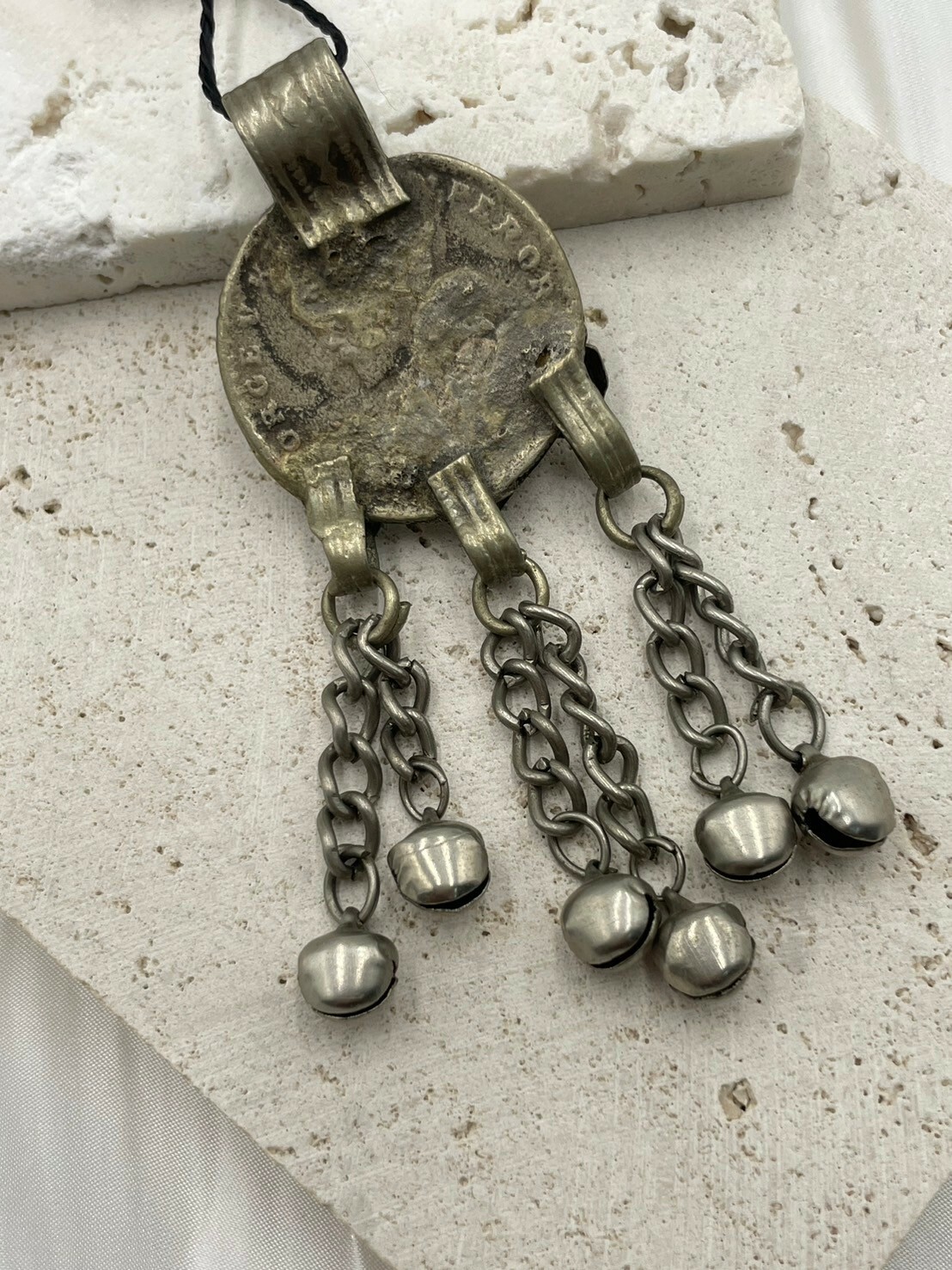 No.54圓形阿富汗鈴鐺墜飾