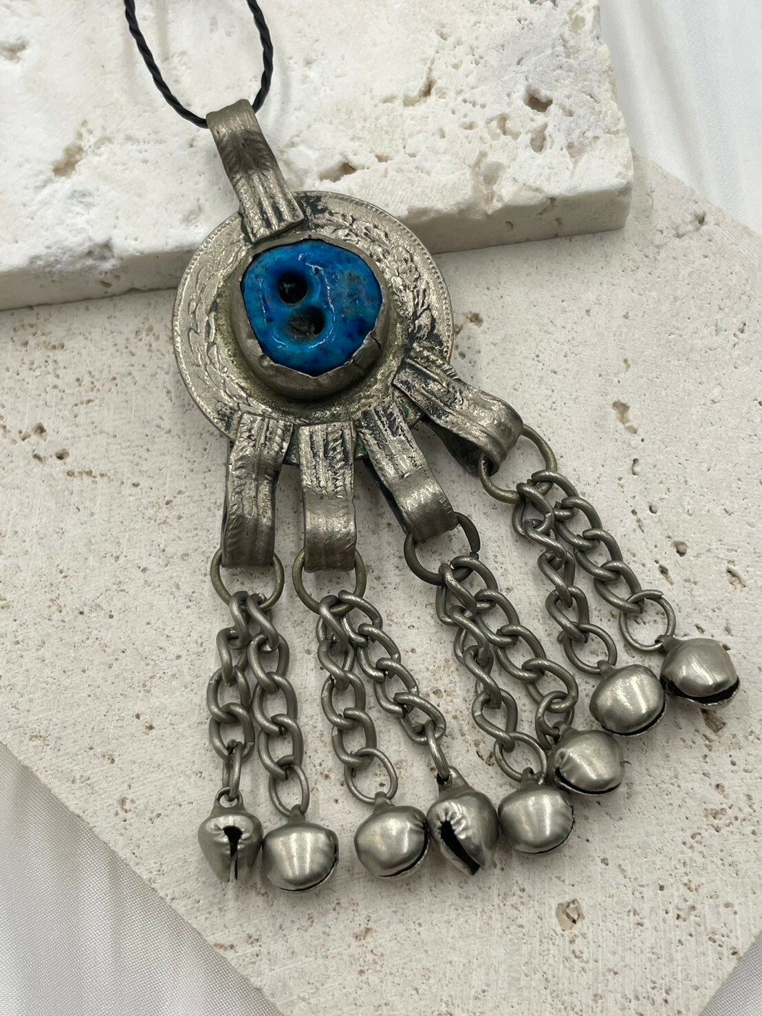 No.53圓形阿富汗鈴鐺墜飾