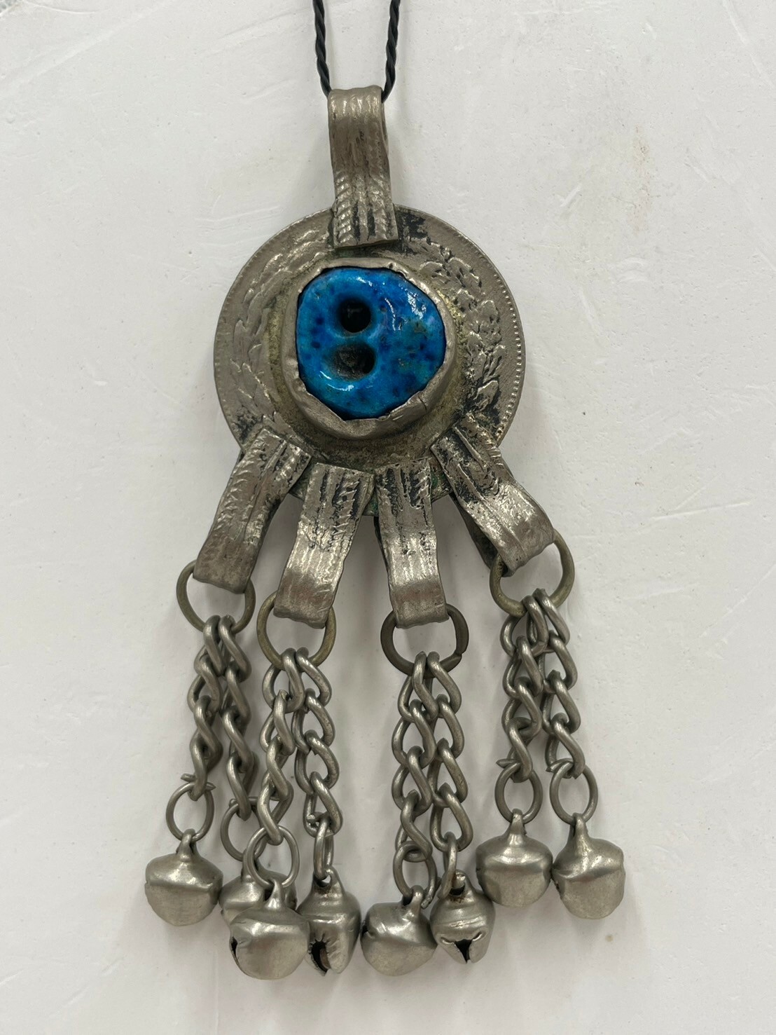 No.53圓形阿富汗鈴鐺墜飾