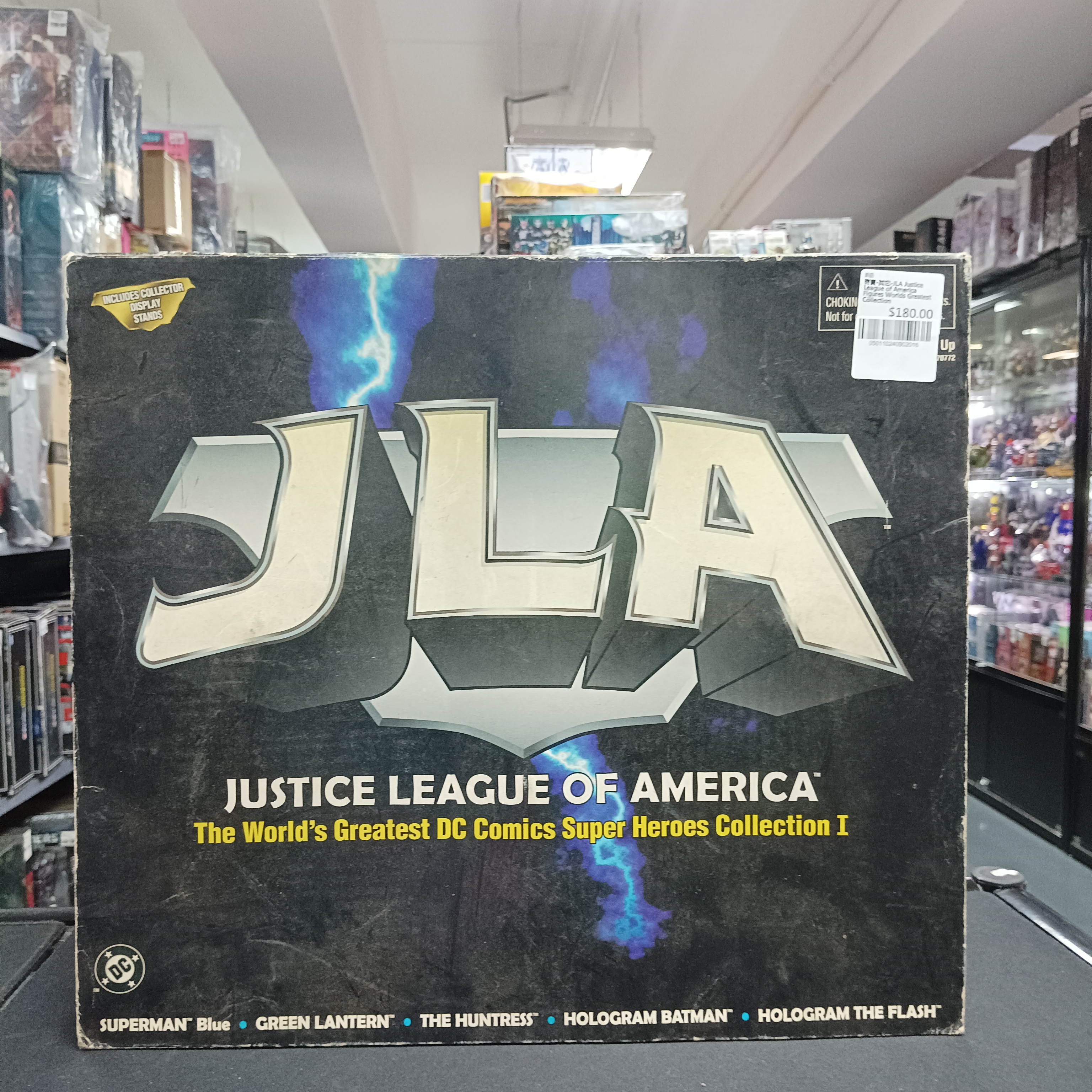 寄賣-其它-JLA Justice League of America Figures World's Greatest Collection