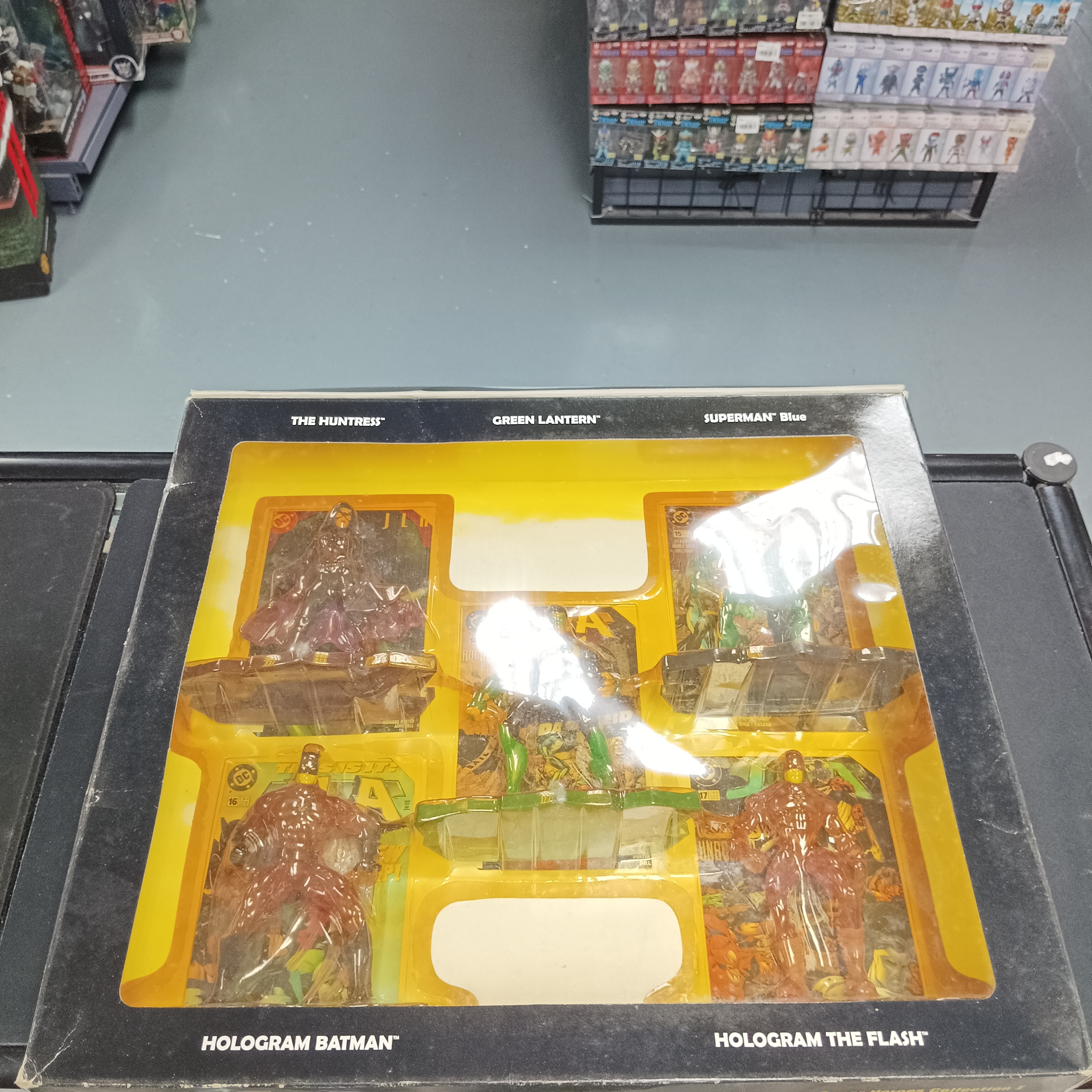 寄賣-其它-JLA Justice League of America Figures World's Greatest Collection