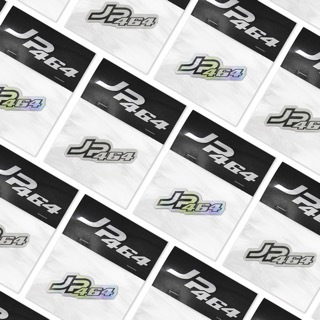 【JP464】LOGO 小貼紙