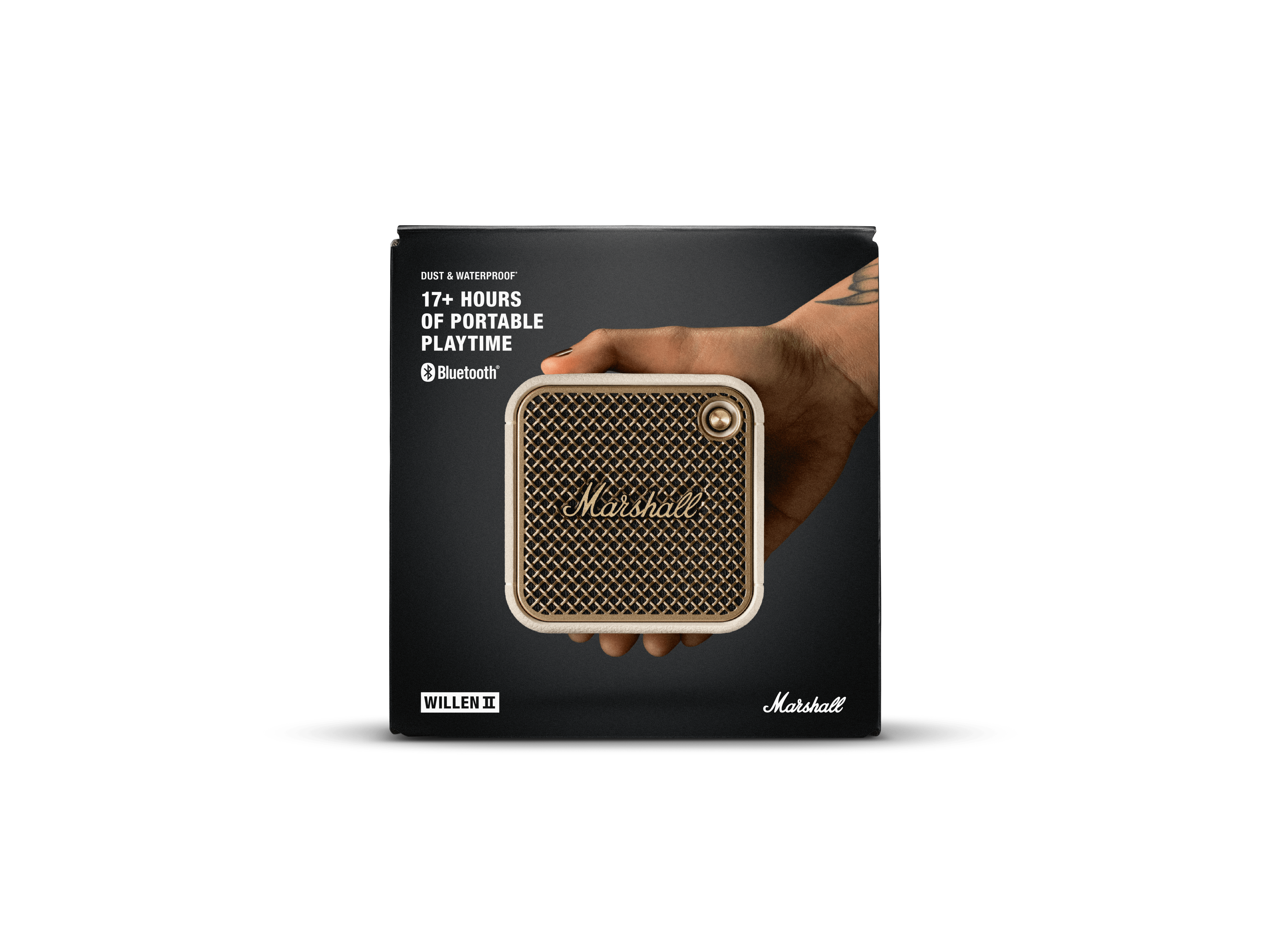 【美品】Marshall WILLEN II 415652-portable-marshall-