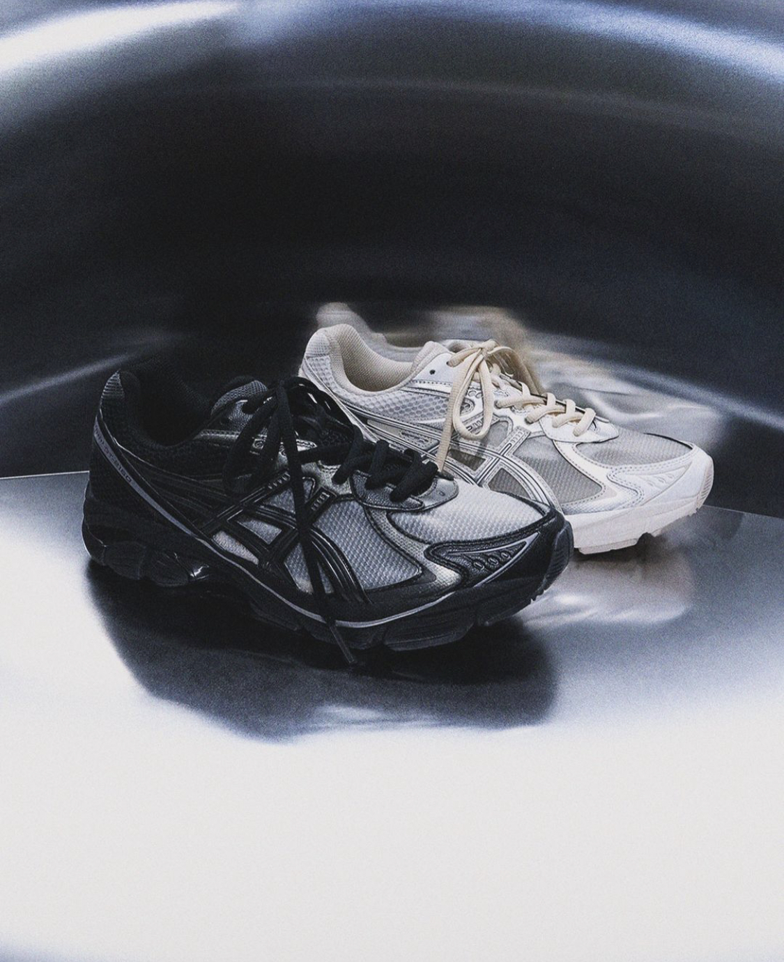 【APAIR】預購 above the clouds x Asics gt-2160 復古 慢跑鞋 黑 白 兩色 聯名款 1203A655-001 1203A655-100