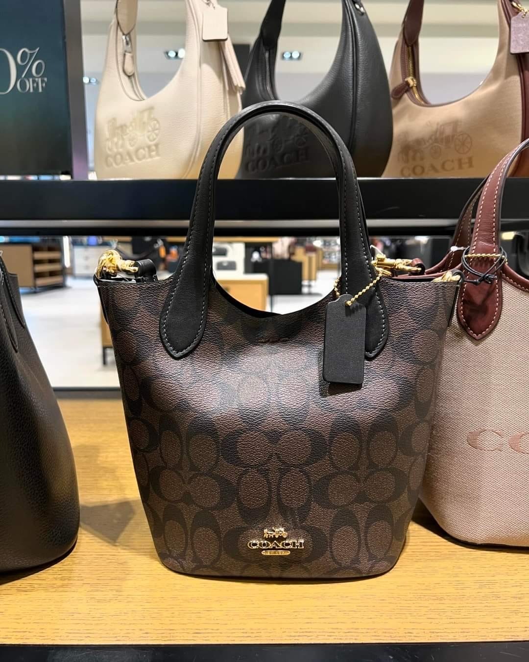 Coach Hanna Bucket菜籃子