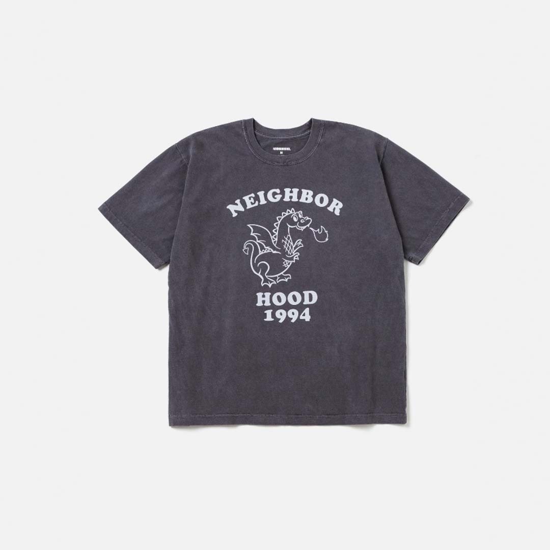 2024AW NEIGHBORHOOD NH TEE SS-18 噴火龍 恐龍 水洗 短T 現貨