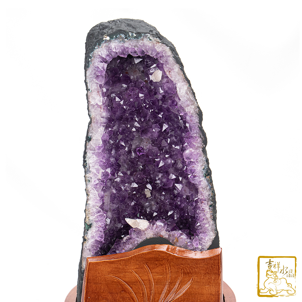 巴西紫水晶洞 10.3kg 招財吸金