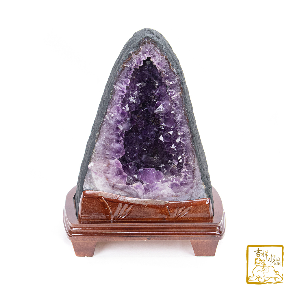 巴西紫水晶洞 15.1kg 招財吸金