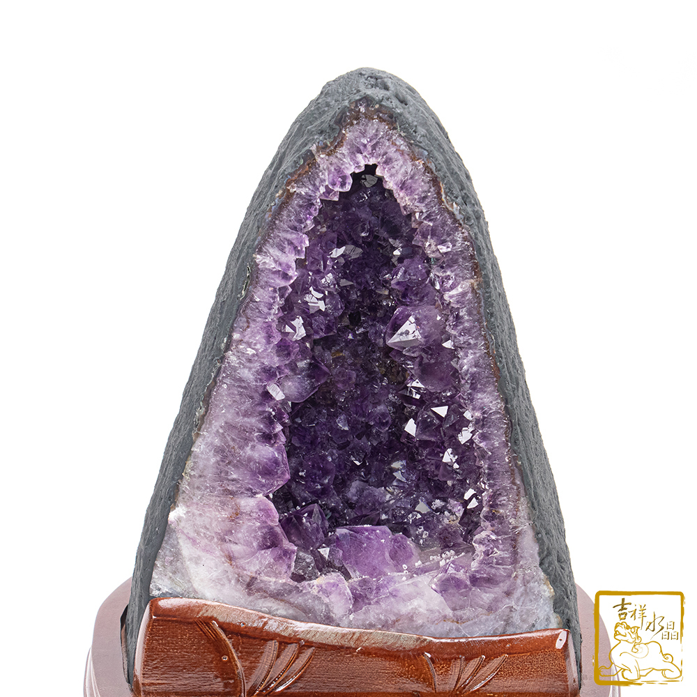 巴西紫水晶洞 15.1kg 招財吸金