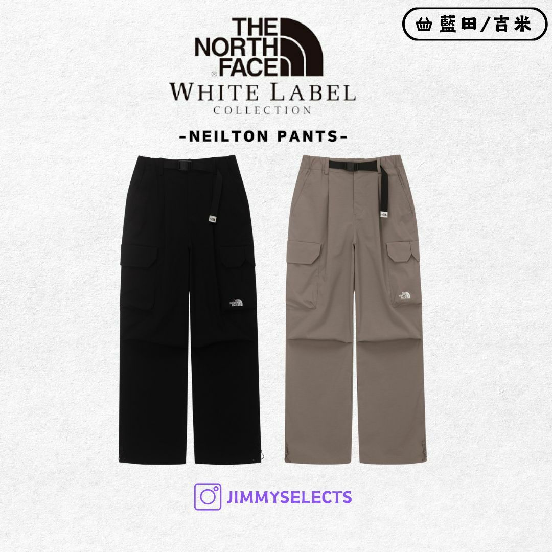 【代購】 THE NORTH FACE 北臉 白標 NEILTON PANTS 長褲 NP6NQ51