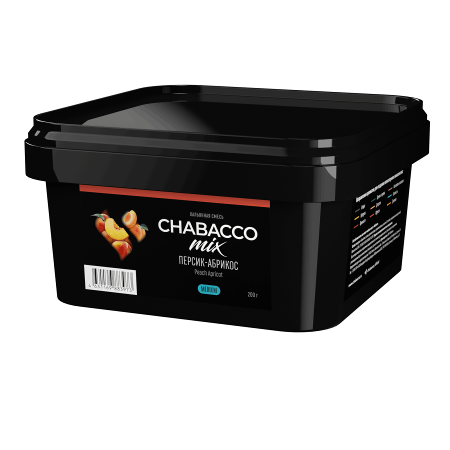 Chabacco Peach Apricot 200g
