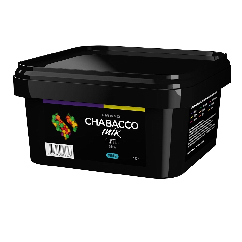Chabacco Skittle 200g
