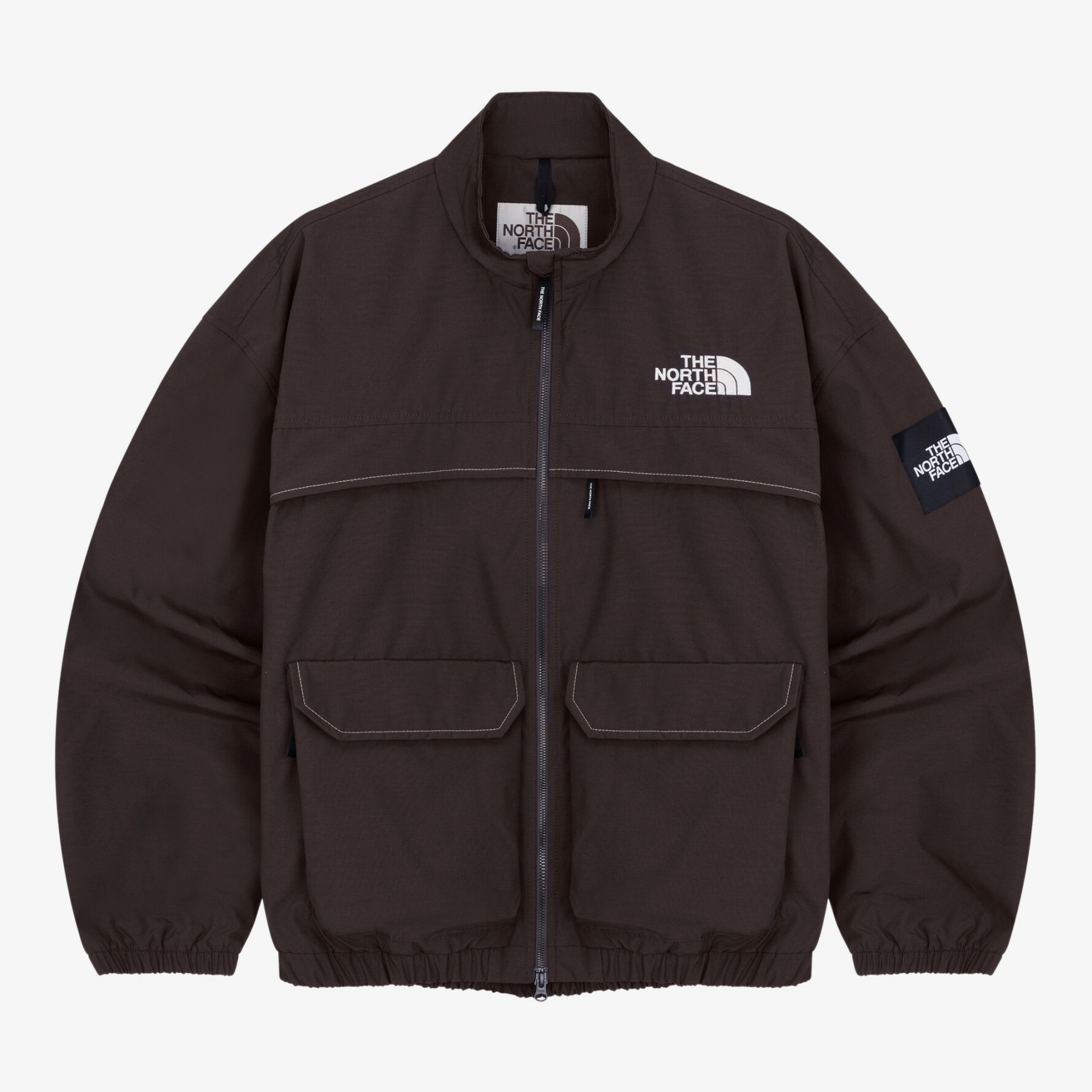 【代購】THE NORTH FACE 北臉 白標 NEILTON 立領 雙口袋 外套 NJ3BQ51