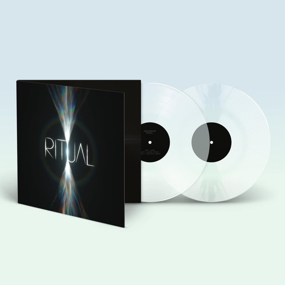 Jon Hopkins《Ritual》（透明膠2LP）