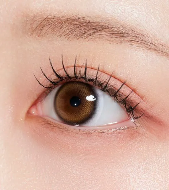 [月拋] OLOLA Glee 1 Month Brown｜彩妝隱形眼鏡｜每盒1片