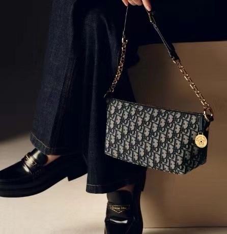 Dior 經典色鏈條包 -M