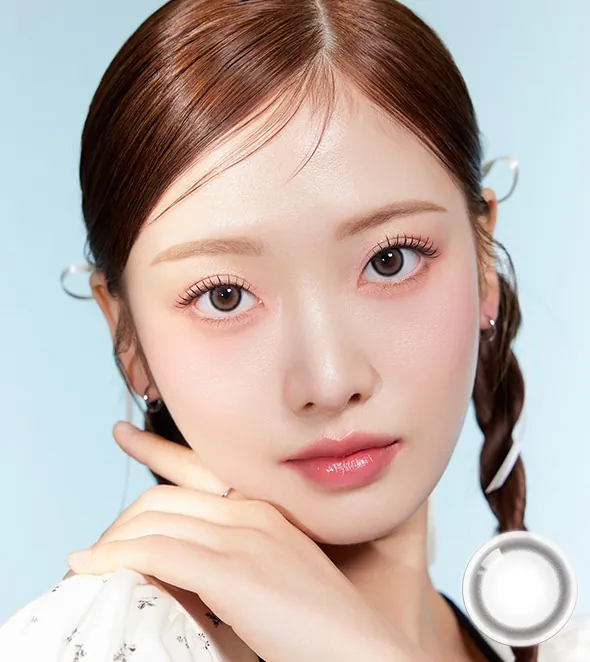 [月拋] OLOLA Glee 1 Month Gray｜彩妝隱形眼鏡｜每盒1片