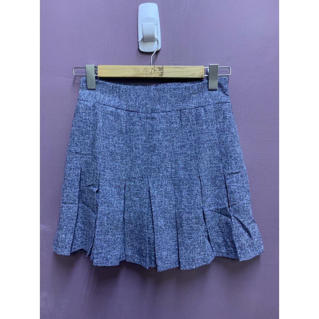 小香風百褶裙套裝*裙子