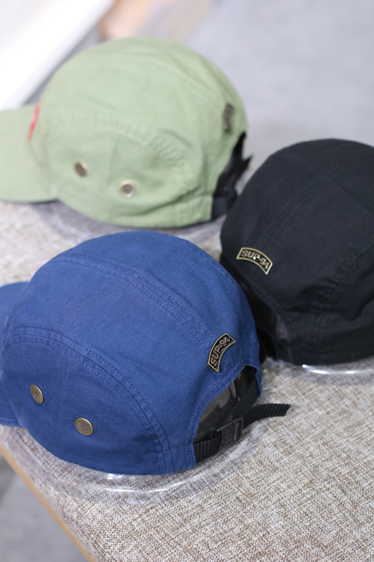 SUPREME FW24 MILITARY CAMP CAP 各色