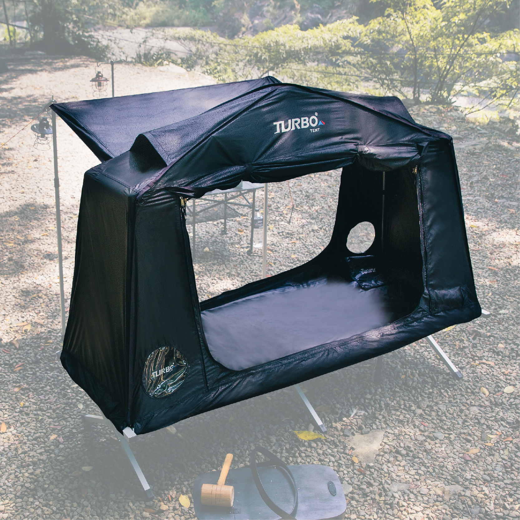 Scout 80 - one person bed tent