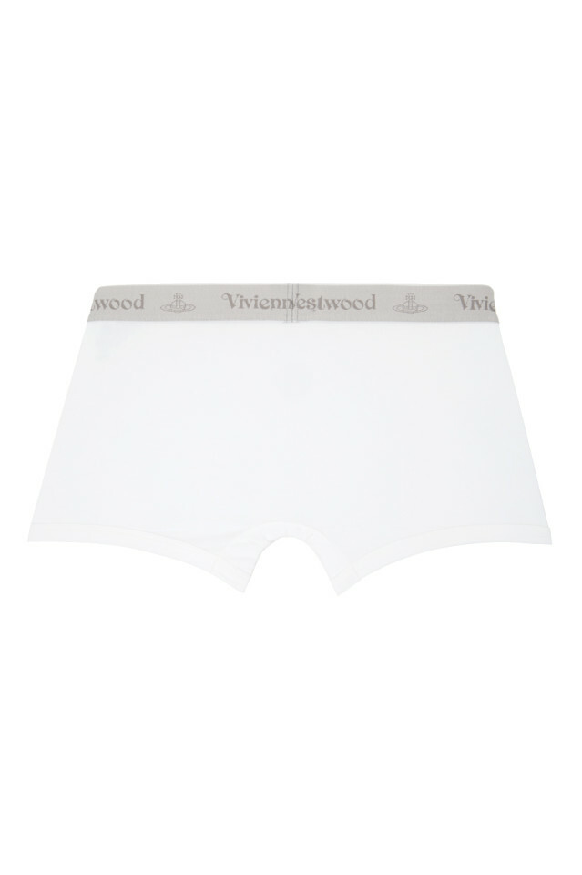 【代購】VIVIENNE WESTWOOD LOGO 低腰平口內褲 黑色 西太后