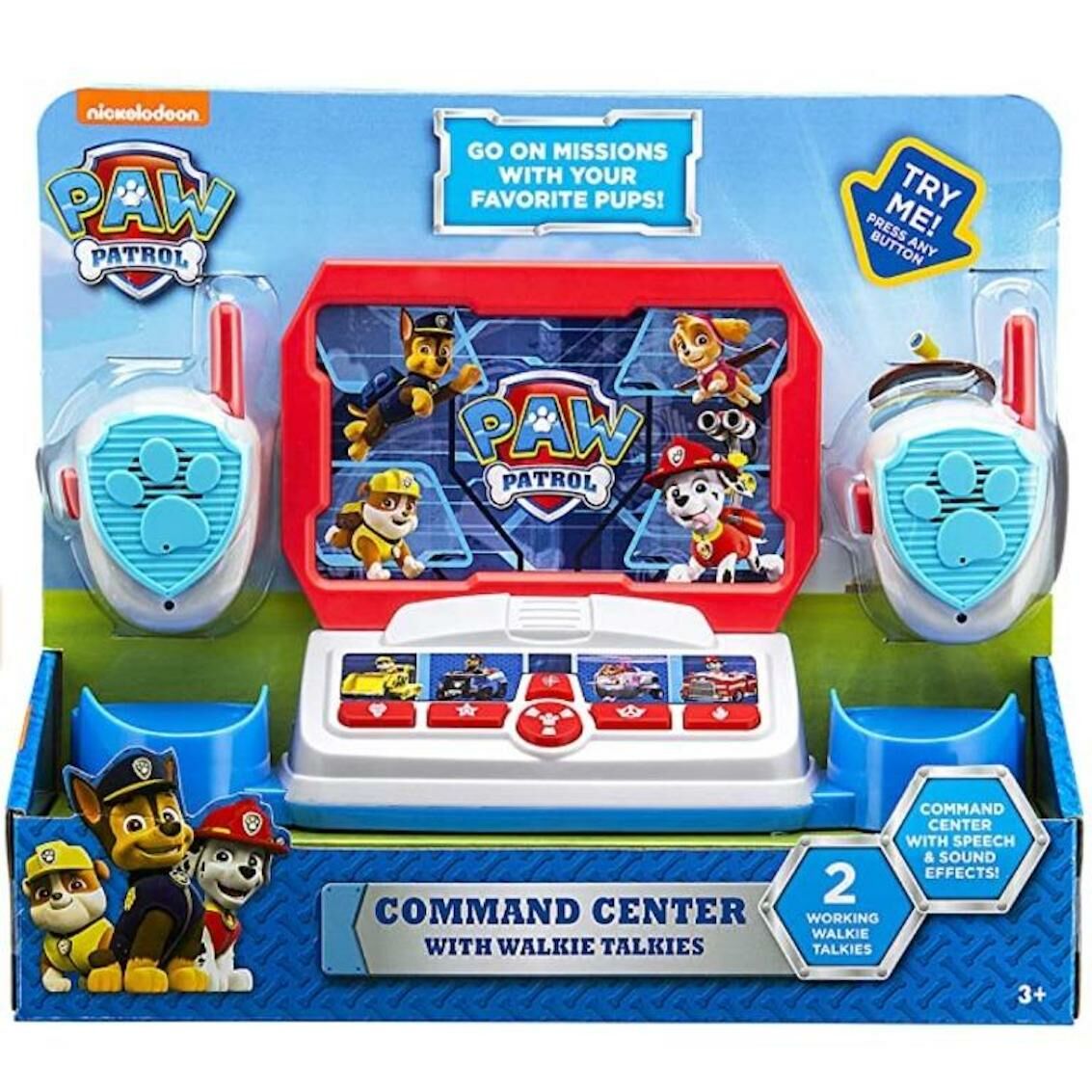 美國 Paw Patrol 對講機指揮中心總部