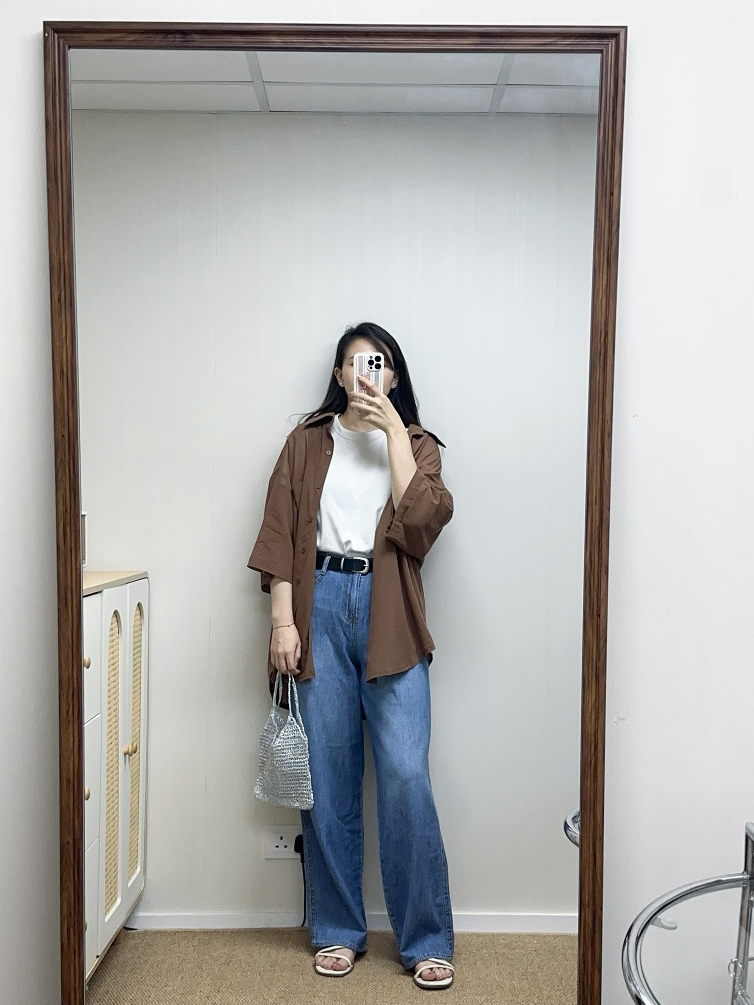 𝗢𝘃𝗲𝗿𝘀𝗶𝘇𝗲 𝗹𝗶𝗻𝗲𝗻 𝘀𝗵𝗶𝗿𝘁