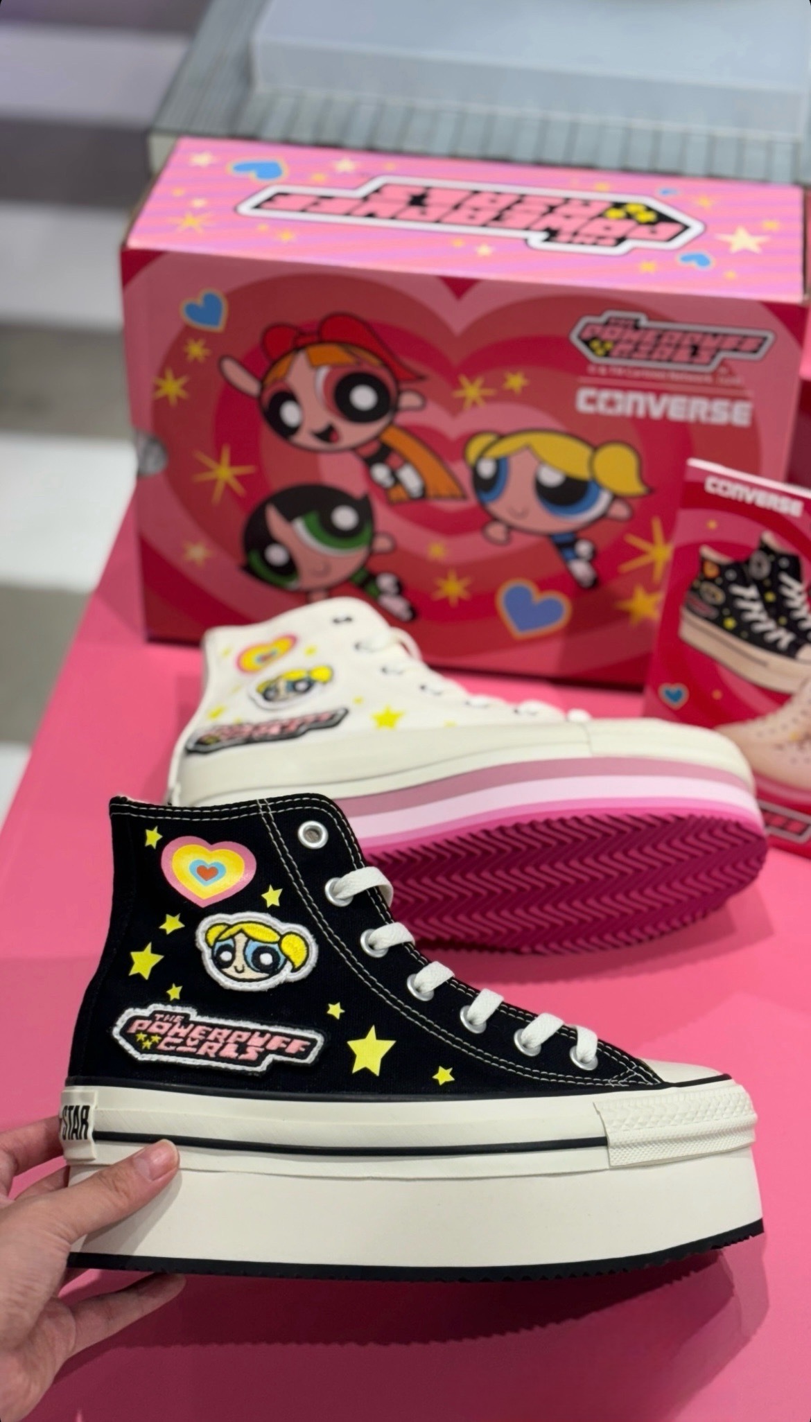 Converse Chuck Taylor AS Chunkyline Hi 日本新款 飛天小女警 聯名款 厚底鞋 31312820 31312821