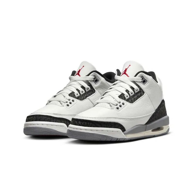 iSNEAKERS｜Air Jordan 3 Retro GS "Cement Grey" 水泥灰 DM0967-106