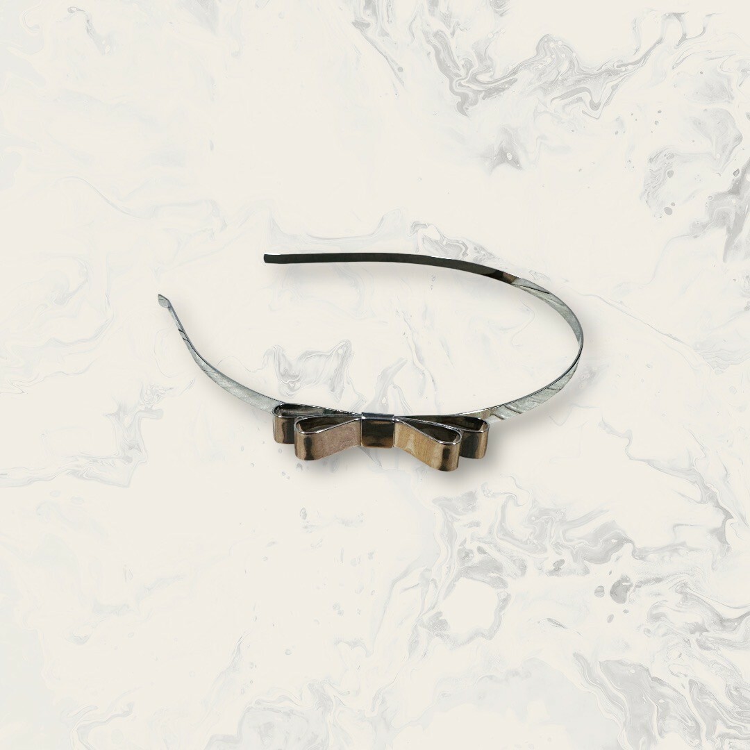 韓國直送髮飾 雙層蝴蝶結髮箍