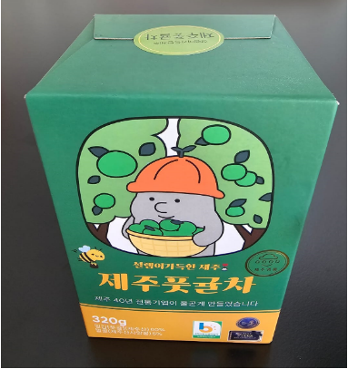 🇰🇷 濟州蜂蜜茶320g  (K9 A314)