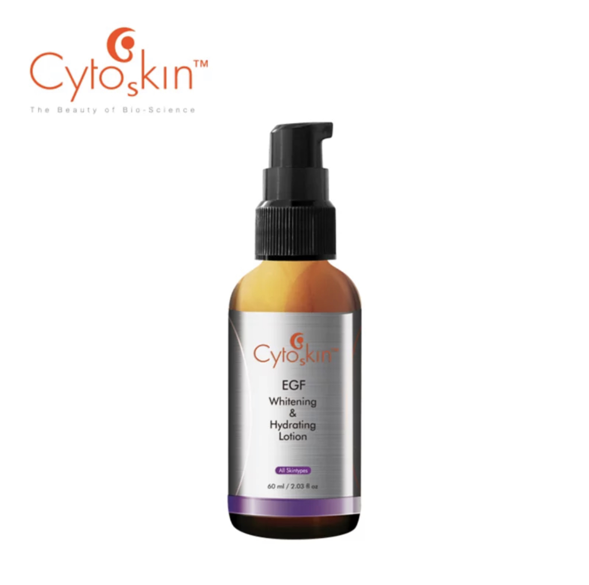Cytoskin EGF Whitening & Hydrating Lotion 生長因子美白補濕乳液 60ml