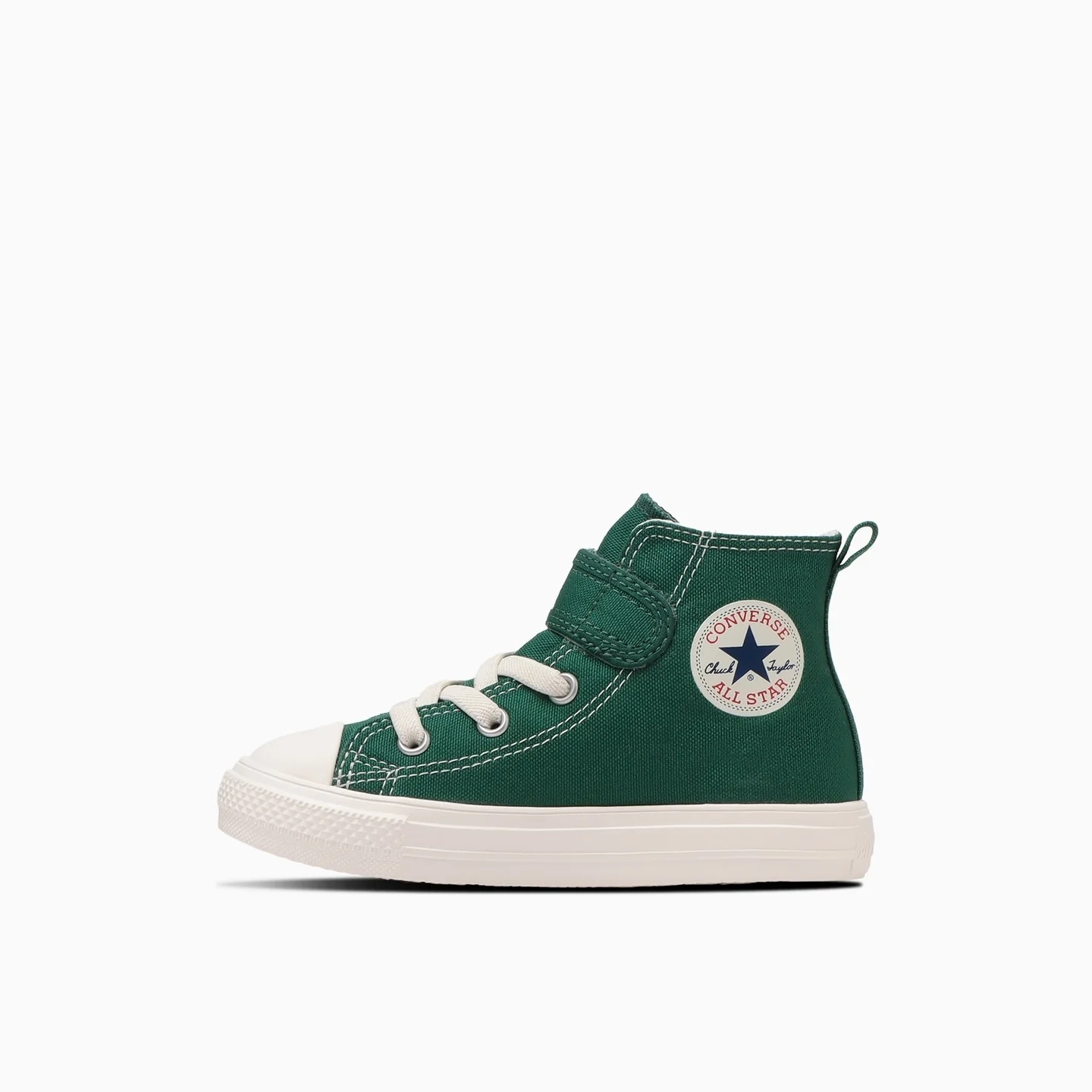 Converse Child Light V-1 HI 日本限定 孔雀綠 魔鬼氈 高筒中童 童鞋 37303240