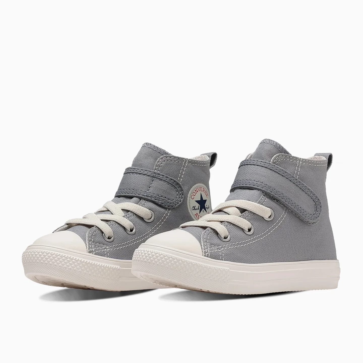 Converse Child Light V-1 HI 日本限定 城堡灰 魔鬼氈 高筒中童 童鞋 37303241