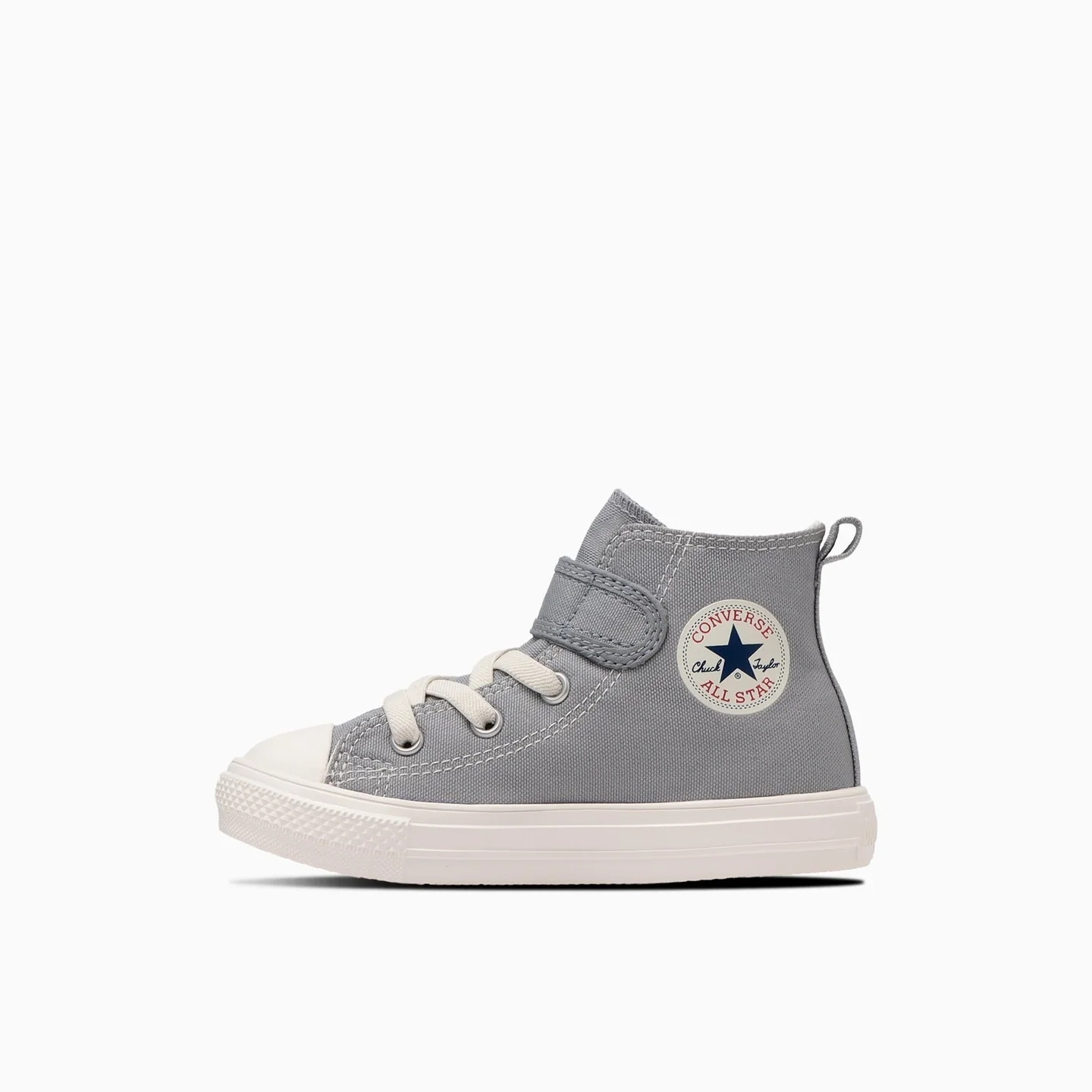 Converse Child Light V-1 HI 日本限定 城堡灰 魔鬼氈 高筒中童 童鞋 37303241