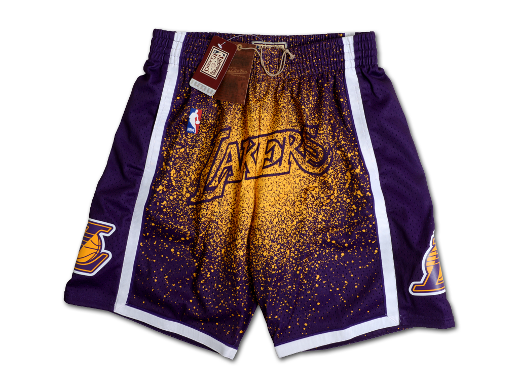Mitchell & Ness 洛杉磯湖人隊 Gradient Swingman 球褲