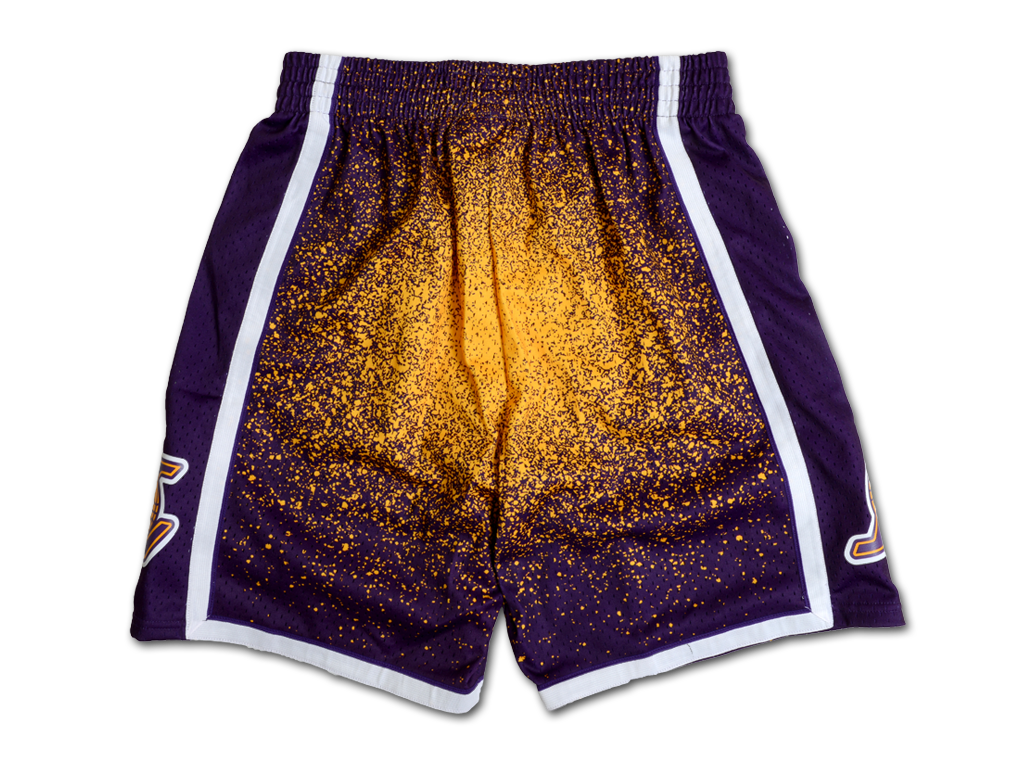 Mitchell & Ness 洛杉磯湖人隊 Gradient Swingman 球褲