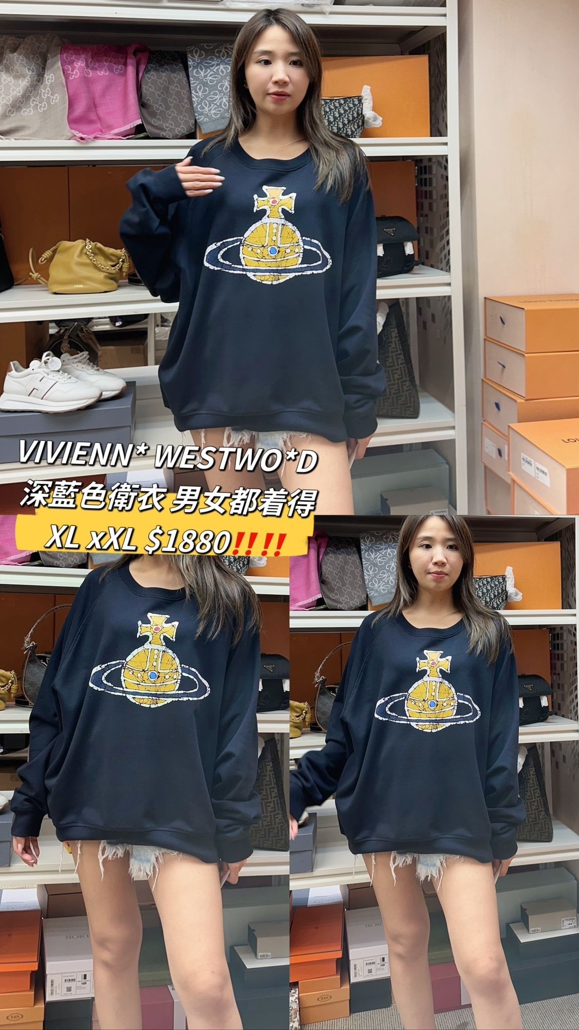 VIVIENNE WESTWOOD -3I01000LJ0006-K410-M