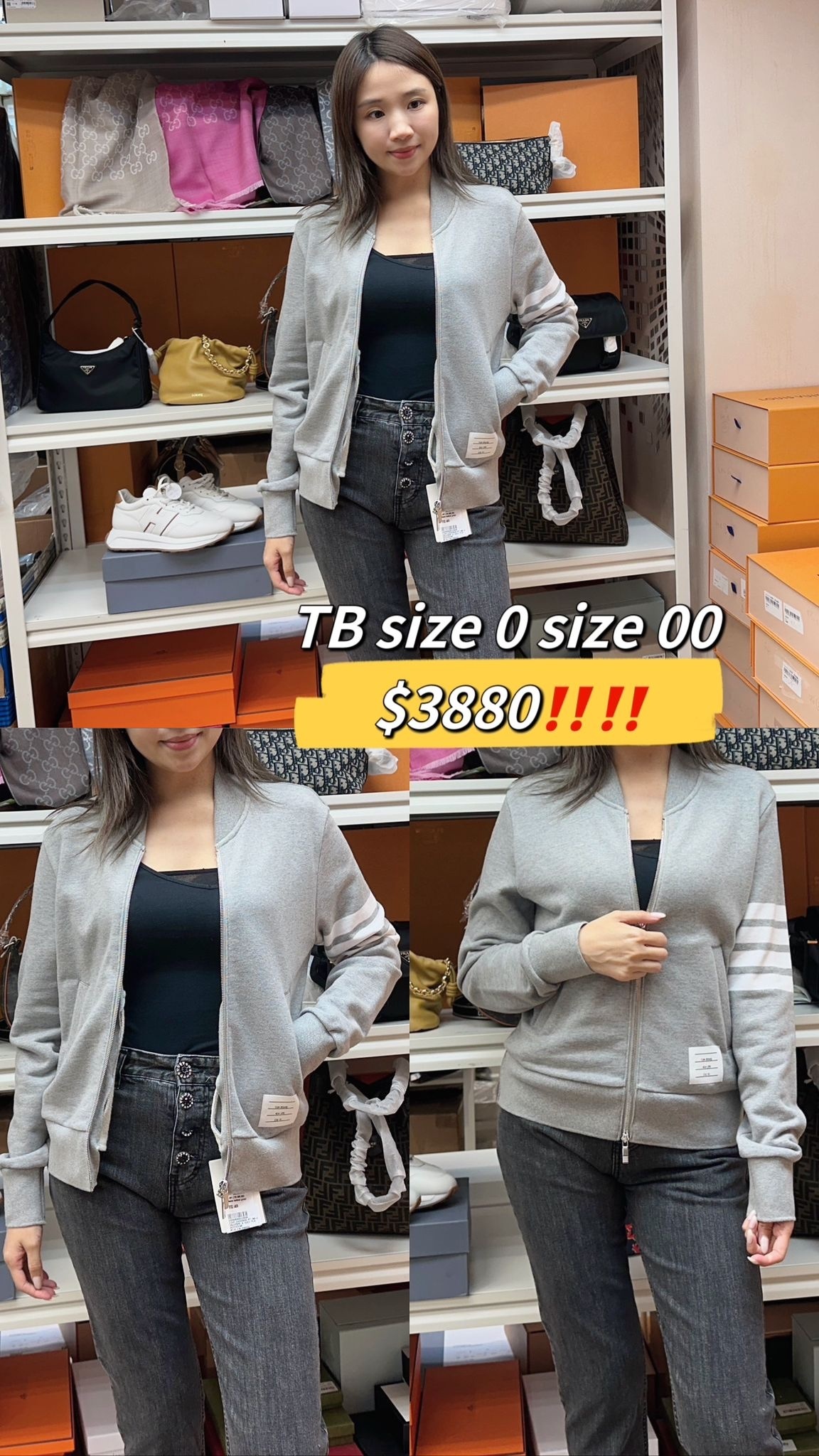 Thom Browne -MJT280A-00535-055-M