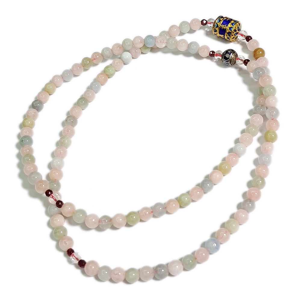 轉經輪+摩根石108念珠6mm【十方】142294