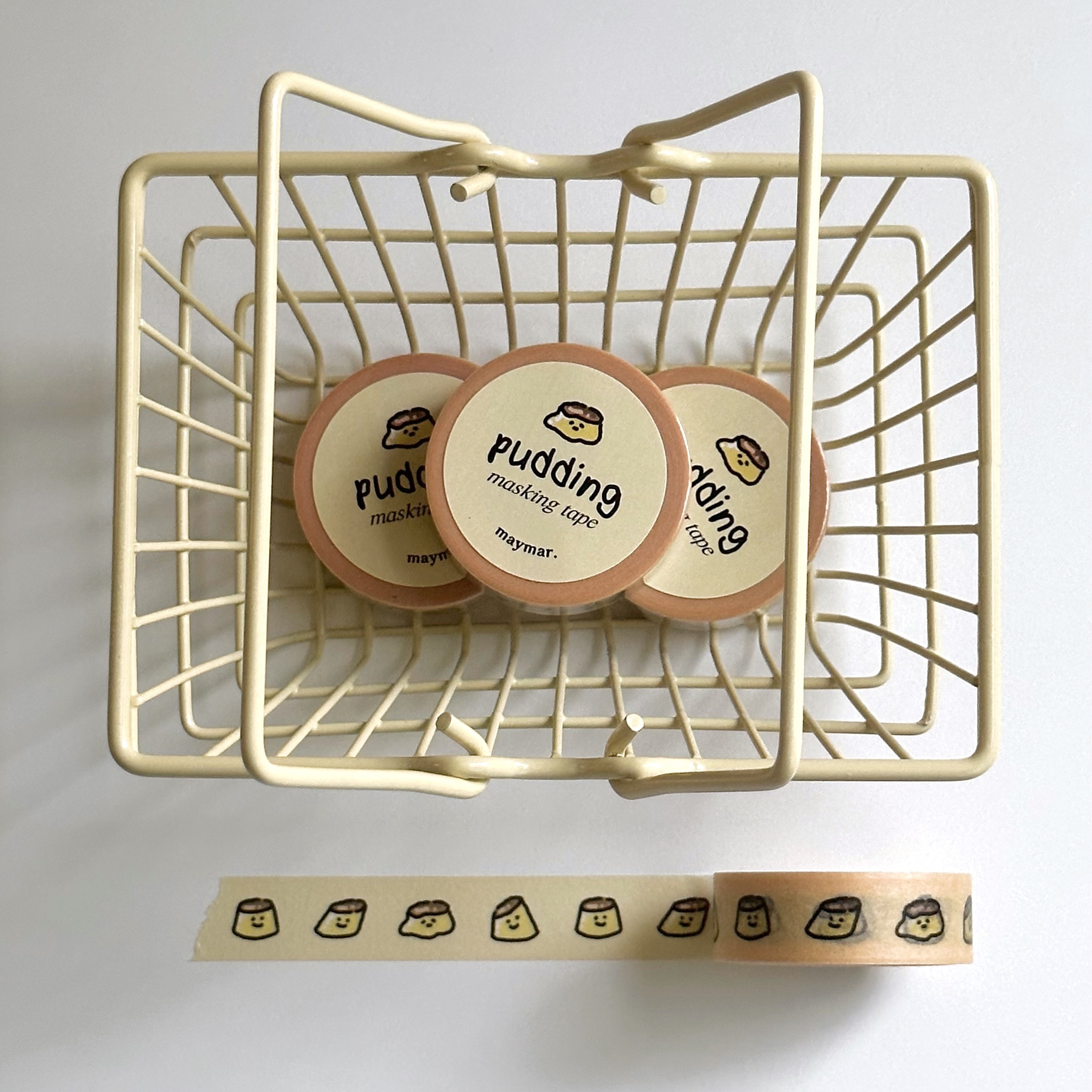 Maymar Masking Tape Series (Korean Stationery Brand)