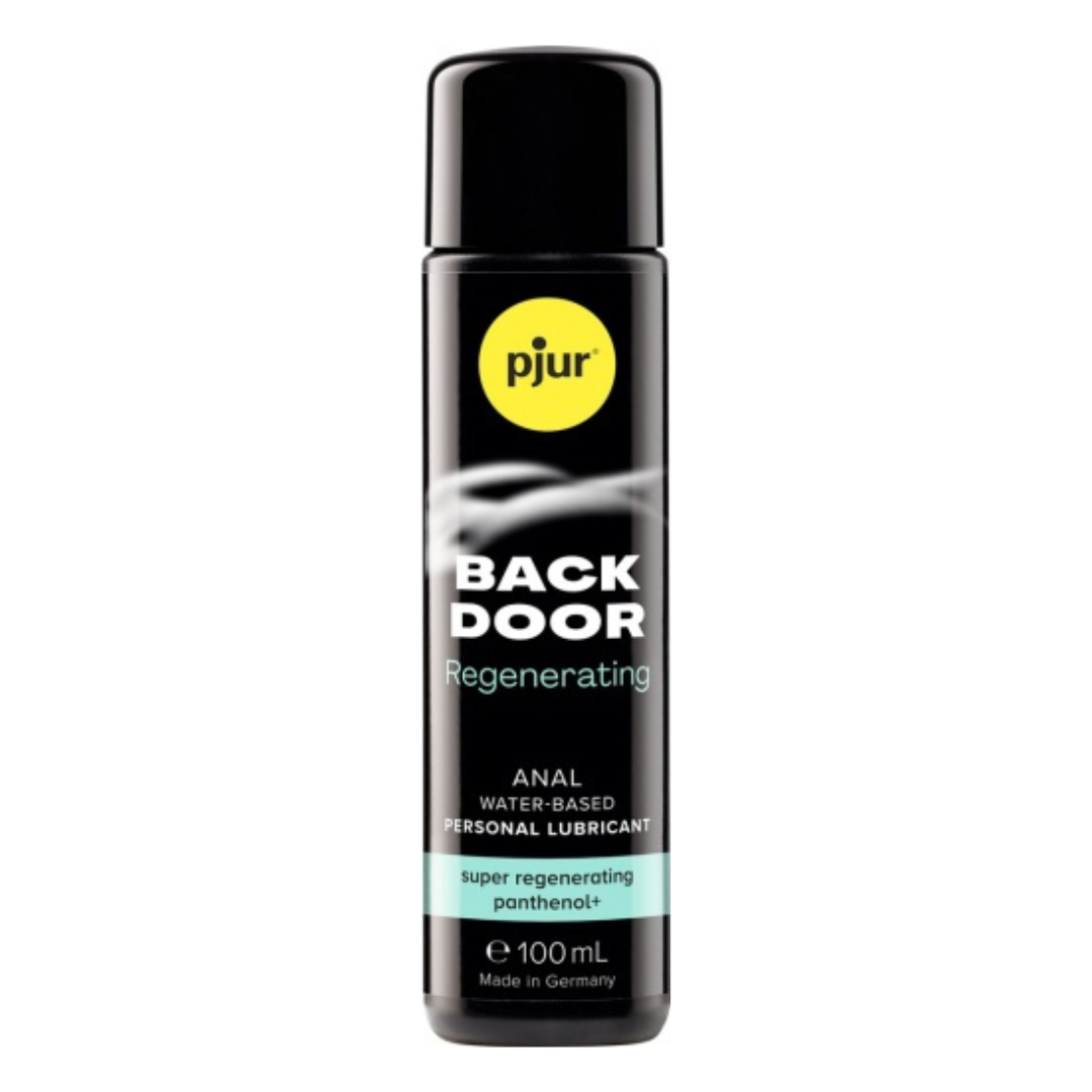 Pjur BACK DOOR Regenerating 肛交專用 水性潤滑液 100ml