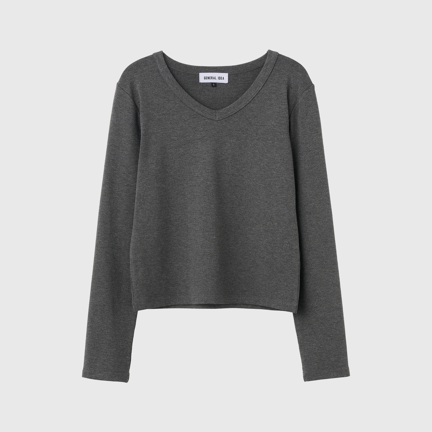 [GENERAL IDEA] ESSENTIAL EASY V-NECK T-SHIRT