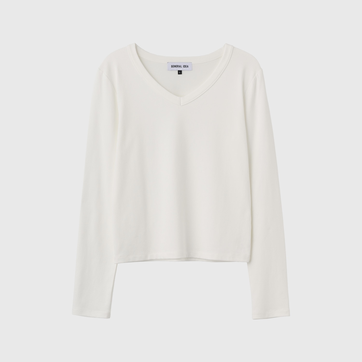[GENERAL IDEA] ESSENTIAL EASY V-NECK T-SHIRT