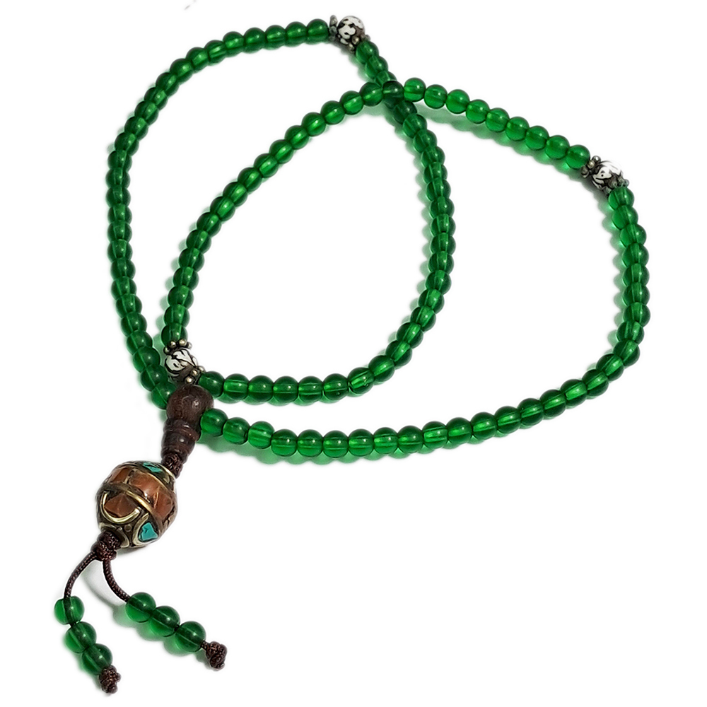 {息增懷誅}琉璃108念珠4mm【十方】121188