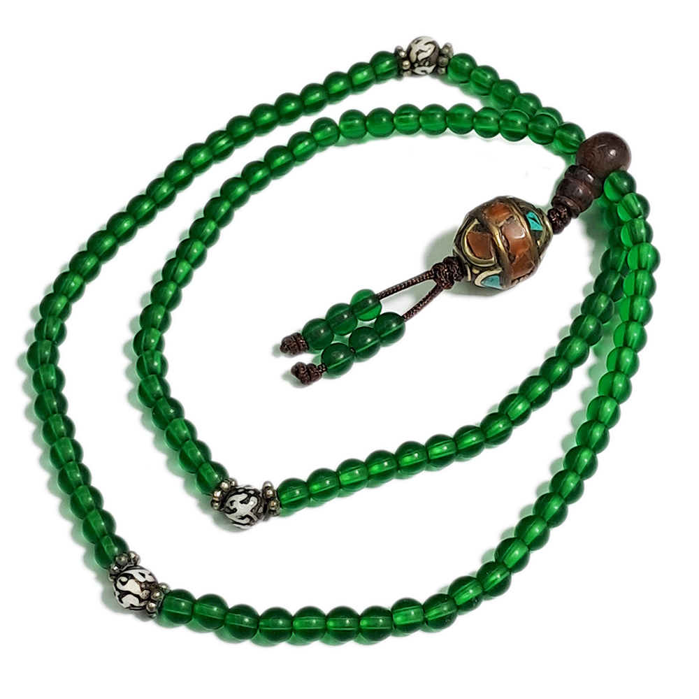 {息增懷誅}琉璃108念珠4mm【十方】121188