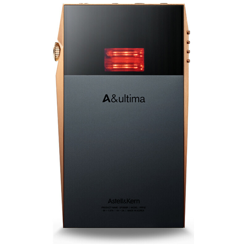 A&ultima SP3000T Copper Edition 音樂播放器純銅限量版